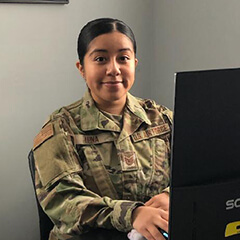 Tech. Sgt. Alejandra Luna
